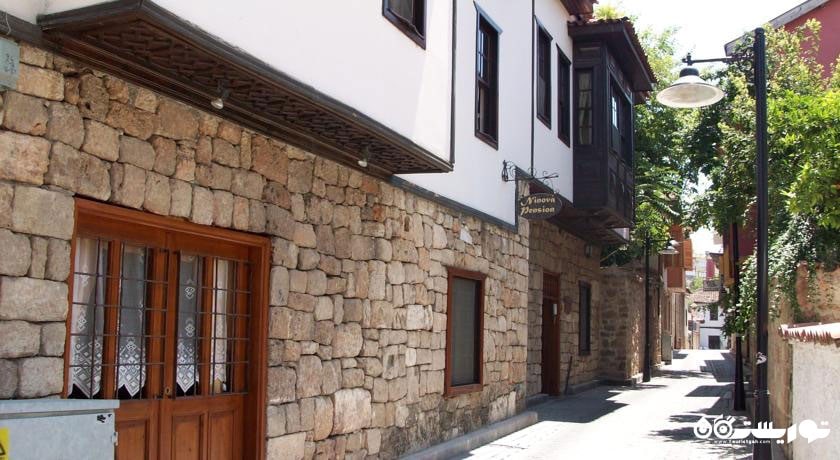 نمای کلی هتل نینوا پن شن